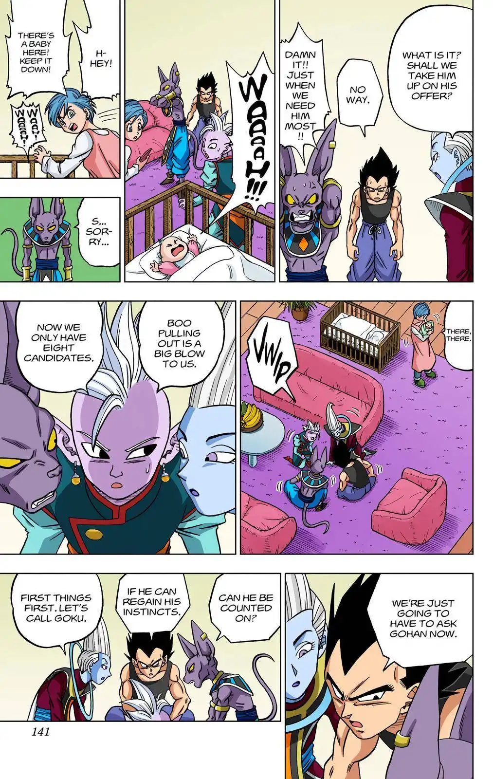 Dragon Ball Z - Rebirth of F Chapter 31 43